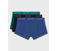 Calvin Klein Trunks Relaxed Fit – mit Logo-Detail – 3er-Pack – Bottle – Größe L