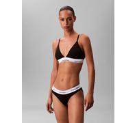 Calvin Klein Underwear "LGHT LINED TRIANGLE" mit CK-Logo am Bund (55615243-M) schwarz