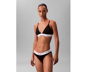 Calvin Klein Underwear "LGHT LINED TRIANGLE" mit CK-Logo am Bund (55615243-M) schwarz