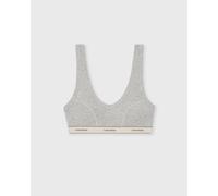 Calvin Klein Underwear LIGHTLY LINED TRAINGLE BRALETTE women (Sports-) Bras grey in Größe:XS