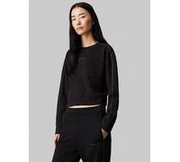CALVIN KLEIN UNDERWEAR Longsleeve in Schwarz - 61% | Größe XS | Damen Tops
