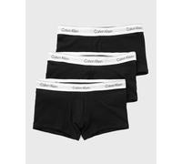 Calvin Klein Boxershorts Icon Cotton Stretch schwarz / rein weiß (3 Stück) - L