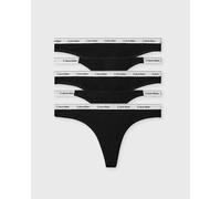 Calvin Klein Underwear MIXED THONG 5PK women Panties black in Größe:L