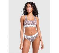 Calvin Klein Underwear Modern Cotton All Over Print String - Damen, Rosa - S