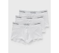 Calvin Klein Herren 3er Pack Boxershorts Trunks Baumwolle mit Stretch, Mehrfarbig (White/White/White), S
