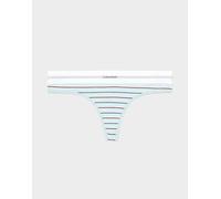 Calvin Klein Underwear Modern Cotton String Damen - Damen, Blau - XS