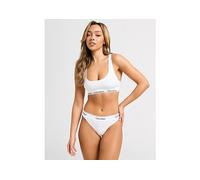 Calvin Klein Damen String weiss Gr. S