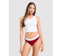 Calvin Klein Underwear Modern Cotton String - Damen, Rot - M