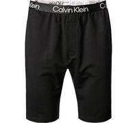 Calvin Klein Underwear Pyjama Shorts Herren Baumwolle schwarz, S