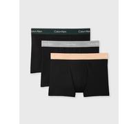 Calvin Klein Underwear RELAXED FIT TRUNK 3PK men Boxers & Briefs black in Größe:XL