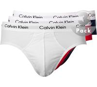 Calvin Klein Underwear Slips Herren Baumwolle blau, 4 (S)