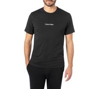 Calvin Klein Underwear T-Shirt Herren Rundhals Jersey-Baumwolle schwarz, S