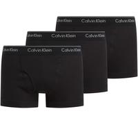 Calvin Klein Herren-Trunks TRUNK 3PK NB4002A – 3er-Pack Jersey 100% Baumwolle Schwarz Gr. L (52)
