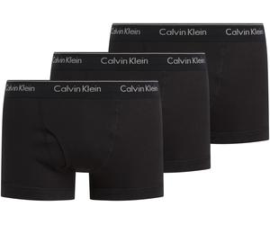 Calvin Klein Underwear "TRUNK 3PK" Packung, 3er-Pack, mit Logo-Elastikbund (89122967-L) schwarz, schwarz, schwarz