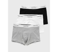 Calvin Klein Icon Cotton Stretch Boxershorts schwarz weiß grau (3er-Pack) - L