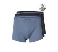 Calvin Klein Herren Trunk 3PK Underwear, blu, S