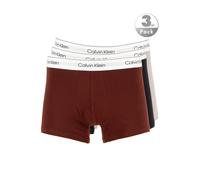 Calvin Klein Underwear Trunks Herren Baumwolle braun, 4 (S)