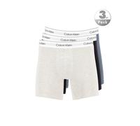 Calvin Klein Underwear Trunks Herren Baumwolle grau, 4 (S)