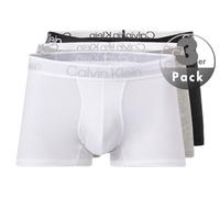 Calvin Klein Underwear Trunks Herren Baumwolle grau, 8 (XXL)