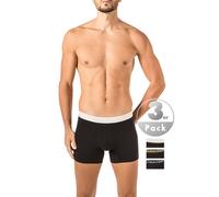 Calvin Klein Underwear Trunks Herren Baumwolle schwarz, 4 (S)