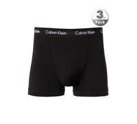 Calvin Klein Underwear Trunks Herren Baumwolle schwarz, 4 (S)
