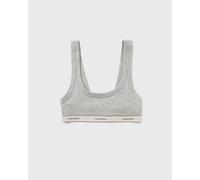 Calvin Klein Underwear UNLINED BRALETTE women (Sports-) Bras grey in Größe:XS