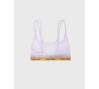 Calvin Klein Underwear UNLINED BRALETTE women (Sports-) Bras purple in Größe:L