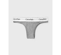 Calvin Klein Damen Brazilian Slip aus Baumwolle mit Stretch, Grau (Grey Heather), L