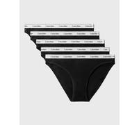 Calvin Klein Underwear WMNS ICON LOGO (MPP) BIKINI 5-PACK women Panties black in Größe:XS