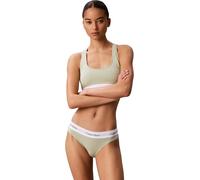 Calvin Klein Ungefütterter Bralette für Damen, Lv00qf8493 Bralette, Blasses Minzgrün, L