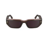 Calvin Klein Unisex CK24500S Sunglasses, 228 Brown/Rose, 51