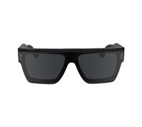 Calvin Klein Unisex CK24502S Sunglasses, 059 Slate Grey, 55