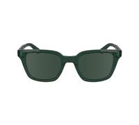 Calvin Klein Unisex CK24506S Sunglasses, 300 Green, 49