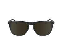 Calvin Klein Unisex CK24508S Sunglasses, 017 Black Havana, 55
