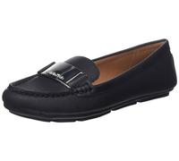 Calvin Klein Unisex-Erwachsene Lisette Loafer flach, Schwarz, 37.5 EU