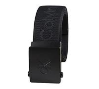 Calvin Klein Unisex-Gürtel, verstellbar, für Erwachsene, 1 Packung und 3 Stück, Doppel schwarz, Small (30-32)