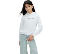 Calvin Klein Unisex Kinder Inst. Logo Reg. Terry Hoodie Lv1cksjb38 Kapuzenpullover