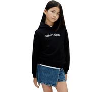 Calvin Klein Unisex Kinder Inst. Logo Reg. Terry Hoodie Lv1cksjb38 Kapuzenpullover