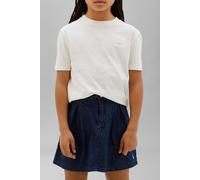 Calvin Klein Unisex Mini Badge Regular T-shirt Tofu Größe: 10 | T-Shirts Outlet | kids
