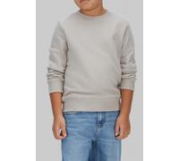 Calvin Klein Unisex Mono Mini Badge Regular Sweater Ancient Marble Größe: 10 | Strickjacken Outlet | kids