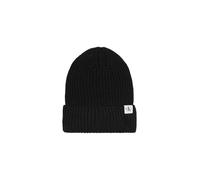 Calvin Klein Unisex Monogram Rib Beanie Iu0iu00440 Beanie, Schwarz (Ck Black), S/M