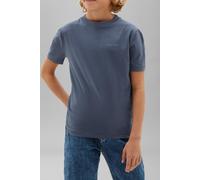 Calvin Klein Unisex Small Chest Logo Nightshadow Blue Größe: 12 | T-Shirts Outlet | kids | Blau