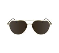 Calvin Klein Unisex Sunglasses Ck24100s, Matte Gold, Einheitsgröße