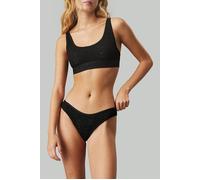 Bralette CALVIN KLEIN UNDERWEAR "UNLINED BRALETTE" Gr. S (36), N-Gr, schwarz (black) Damen BHs (50601907-S) black