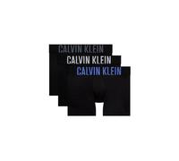 Boxer "BOXER BRIEF 3PK", Herren, Gr. XL (54), 3 Stk., schwarz bodies w, turbulence, weiß, ir, Jersey, Obermaterial: 95% Baumwolle, 5% Elasthan, CALVIN KLEIN UNDERWEAR, unifarben, körpernah, Unterhosen