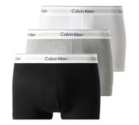 Calvin Klein Icon Cotton Stretch Boxershorts schwarz weiß grau (3er-Pack) - S