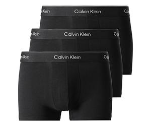 Calvin Klein Unterhosen 3er-Pack Icon Stretch Boxers Schwarz L