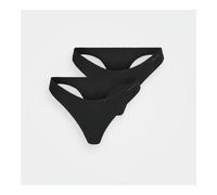 Calvin Klein Unterwäsche 3er Pack String - Schwarz 2XL