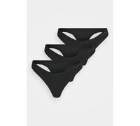 Calvin Klein Unterwäsche 3er-Pack Tanga - Schwarz XL