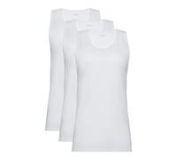 Calvin Klein Unterwäsche 3er-Pack Tanktop Weiß Herren